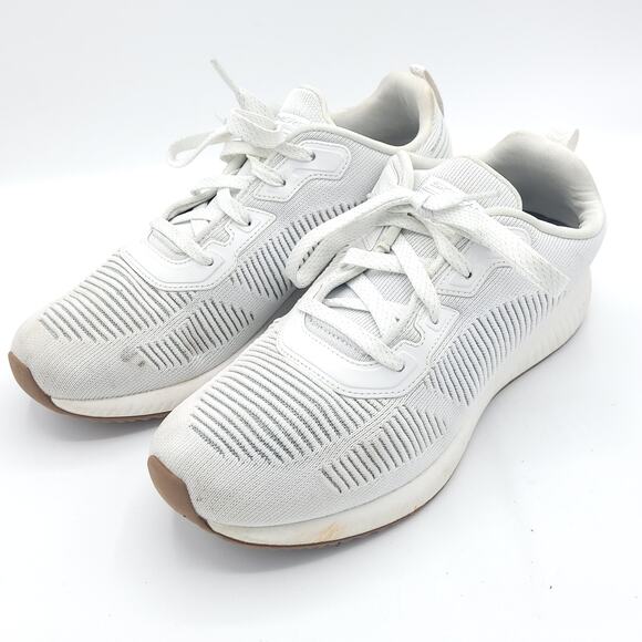 BOBS By Skechers Shoes - Skechers BOBS Sport Squad - Tough Talk White women's size 9
